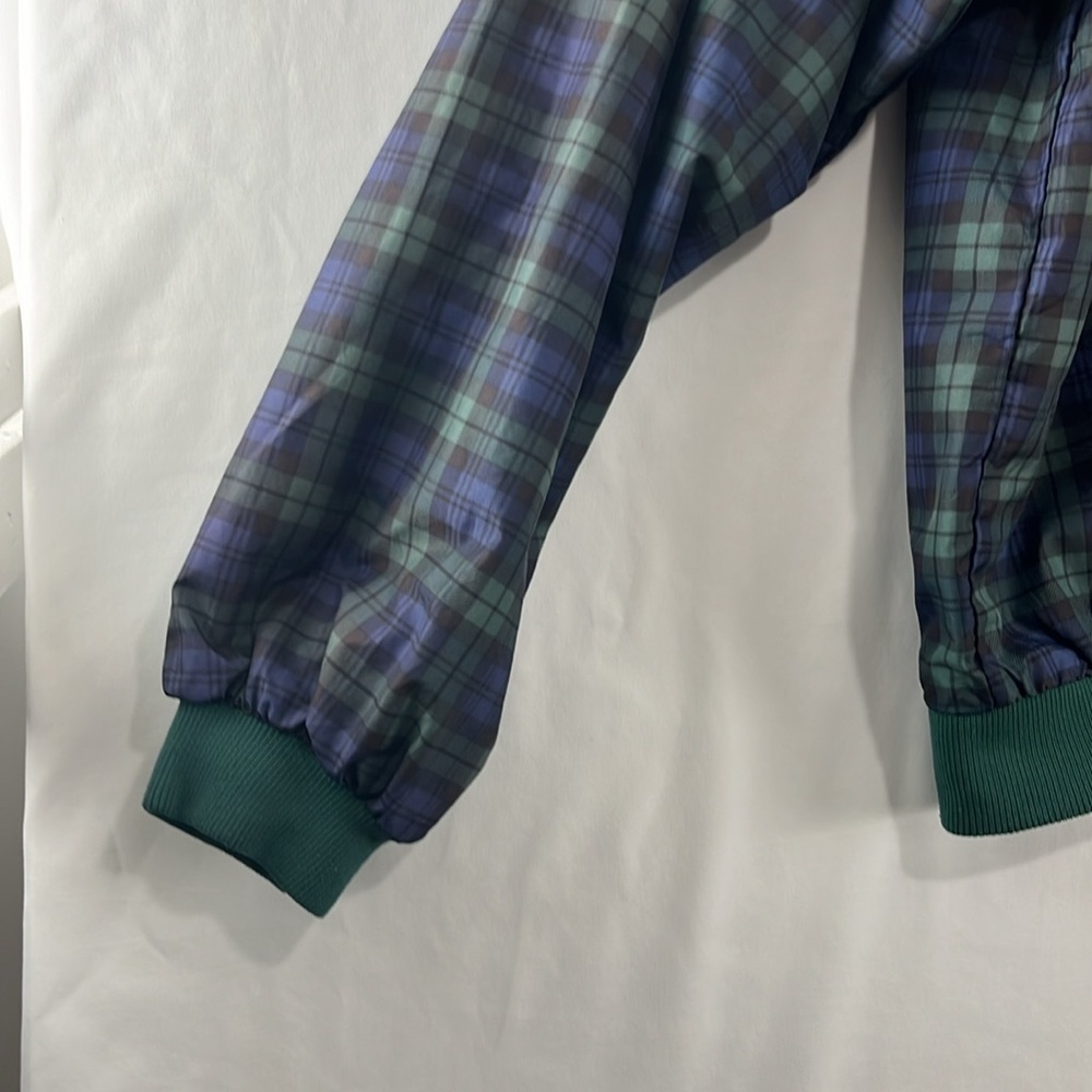 Highlander Windwear Men's Plaid Golf Pullover - Picture 2 of 11